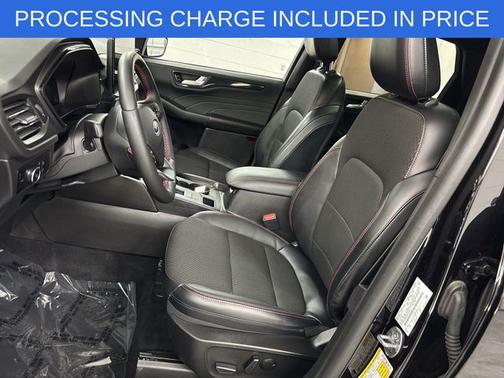 AGATE BLACK METALLIC 2023 Ford Escape ST-LINE SELECT