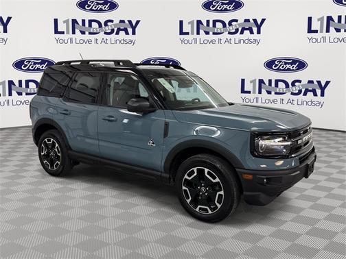 2022 Ford Bronco Sport OUTER BANKS