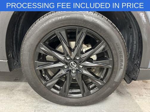 POLYMETAL GRAY METALLIC 2024 Mazda CX-5 2.5 S CARBON EDITION