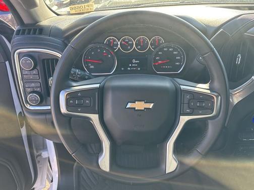 Summit White 2023 Chevrolet Silverado 2500 LT