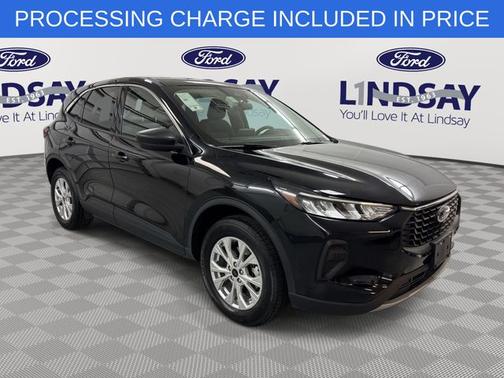 AGATE BLACK METALLIC 2024 Ford Escape ACTIVE