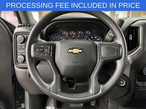 Sterling Gray Metallic 2025 Chevrolet Silverado 1500 CUSTOM