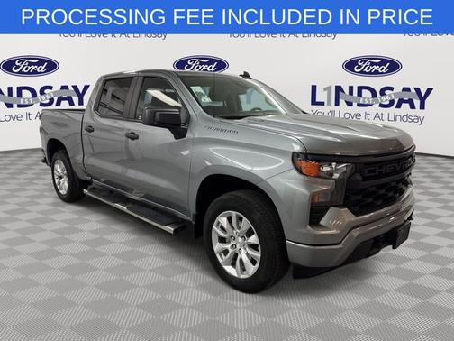 Sterling Gray Metallic 2025 Chevrolet Silverado 1500 CUSTOM