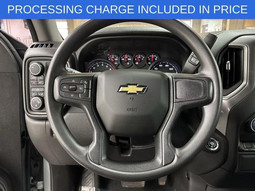 Sterling Gray Metallic 2025 Chevrolet Silverado 1500 CUSTOM