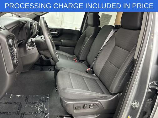 Sterling Gray Metallic 2025 Chevrolet Silverado 1500 CUSTOM