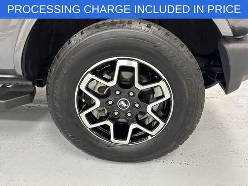 CARBONIZED GRAY METALLIC 2022 Ford Bronco OUTER BANKS