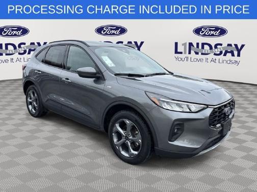 CARBONIZED GRAY METALLIC 2025 Ford Escape ST-LINE SELECT