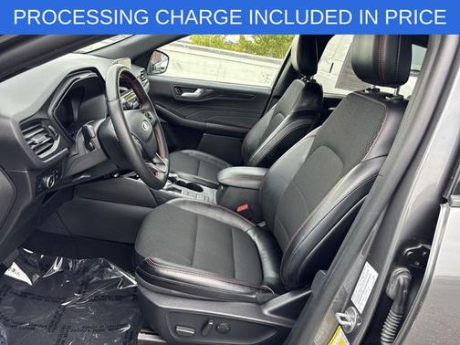 CARBONIZED GRAY METALLIC 2025 Ford Escape ST-LINE SELECT