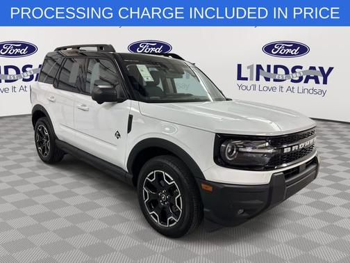 OXFORD WHITE 2025 Ford Bronco Sport OUTER BANKS