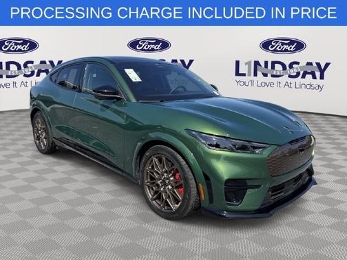 ERUPTION GREEN METALLIC 2025 Ford Mustang Mach-E GT