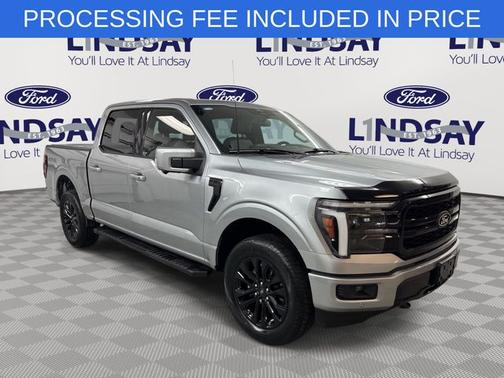 ICONIC SILVER METALLIC 2025 Ford F-150 LARIAT