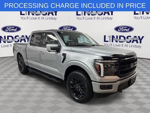 ICONIC SILVER METALLIC 2025 Ford F-150 LARIAT