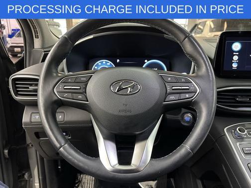 Hampton Gray 2023 Hyundai SANTA FE LIMITED