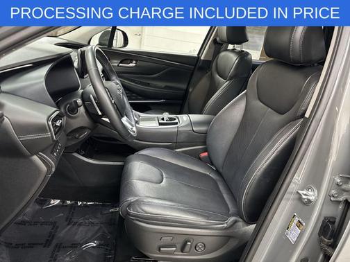 Hampton Gray 2023 Hyundai SANTA FE LIMITED