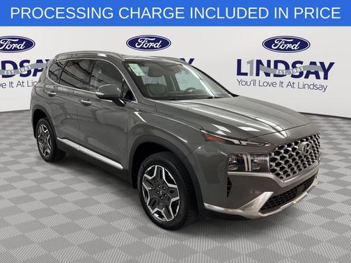 Hampton Gray 2023 Hyundai SANTA FE LIMITED