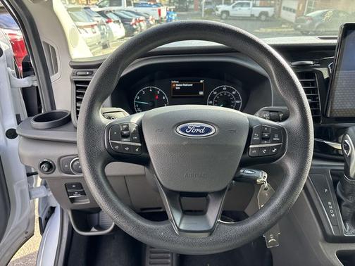 OXFORD WHITE 2024 Ford Transit-350 XLT