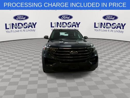 STONE BLUE METALLIC 2023 Ford Explorer XLT