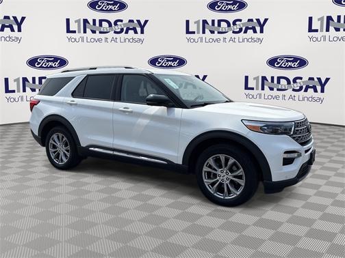 2022 Ford Explorer LIMITED