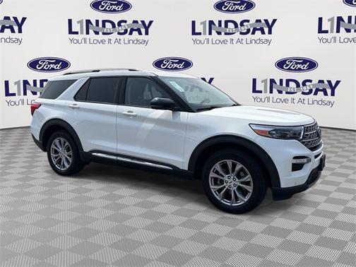2022 Ford Explorer LIMITED
