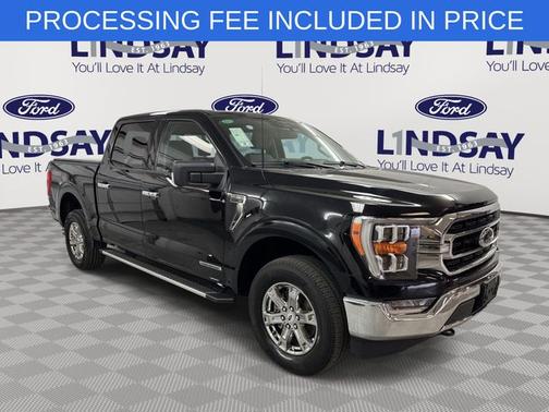 AGATE BLACK METALLIC 2023 Ford F-150 XLT