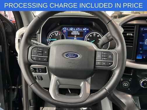 AGATE BLACK METALLIC 2023 Ford F-150 XLT