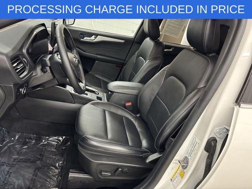 STAR WHITE METALLIC TRI-COA 2023 Ford Escape PLATINUM