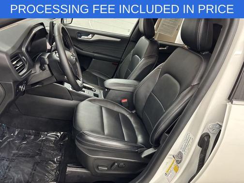 STAR WHITE METALLIC TRI-COA 2023 Ford Escape PLATINUM