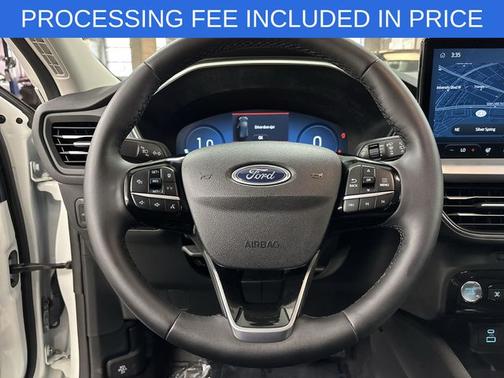 STAR WHITE METALLIC TRI-COA 2023 Ford Escape PLATINUM