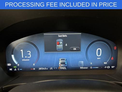 CARBONIZED GRAY METALLIC 2023 Ford Escape ST-LINE SELECT