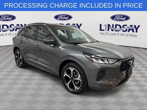 CARBONIZED GRAY METALLIC 2023 Ford Escape ST-LINE SELECT