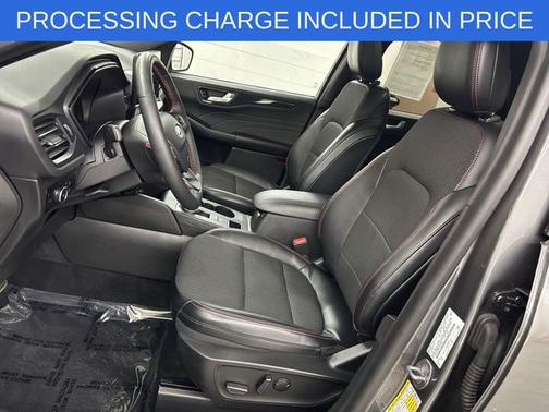 CARBONIZED GRAY METALLIC 2023 Ford Escape ST-LINE SELECT