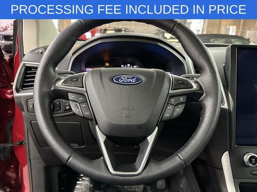 RAPID RED TINTED CC 2024 Ford Edge SEL