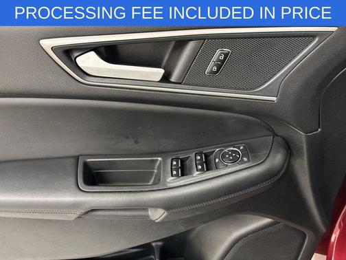 RAPID RED TINTED CC 2024 Ford Edge SEL