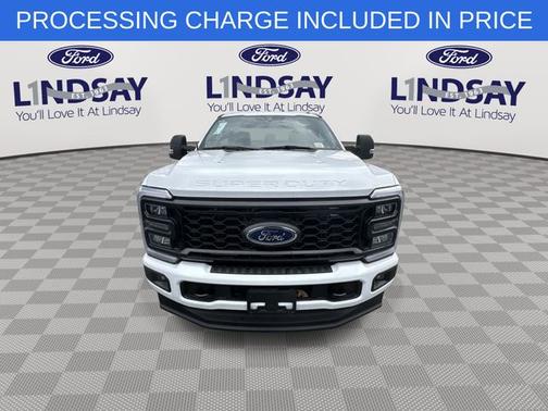 OXFORD WHITE 2024 Ford F-350 XL
