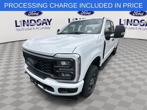 OXFORD WHITE 2024 Ford F-350 XL