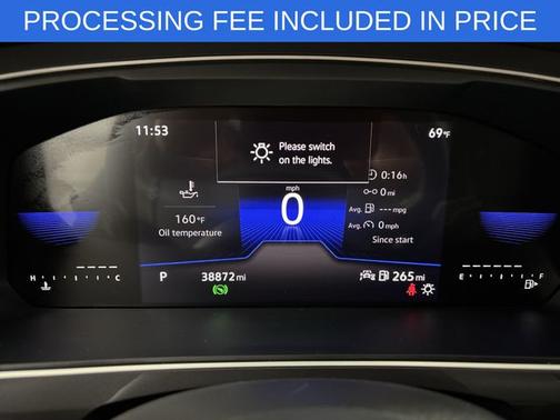 Platinum Gray Metallic 2023 Volkswagen Tiguan 2.0T SE