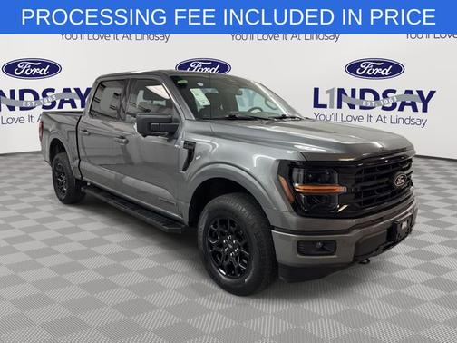 CARBONIZED GRAY METALLIC 2024 Ford F-150 XLT