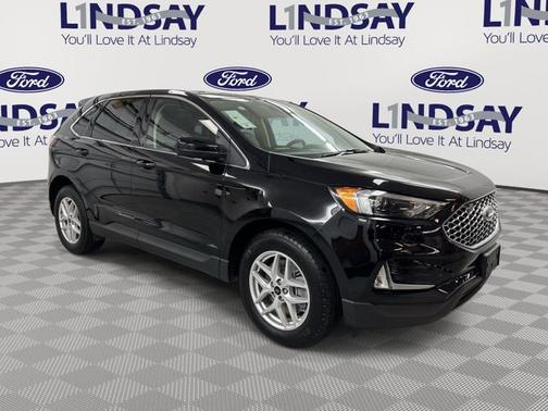 AGATE BLACK METALLIC 2023 Ford Edge SEL