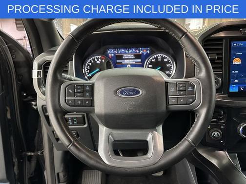 AGATE BLACK METALLIC 2023 Ford F-150 XLT