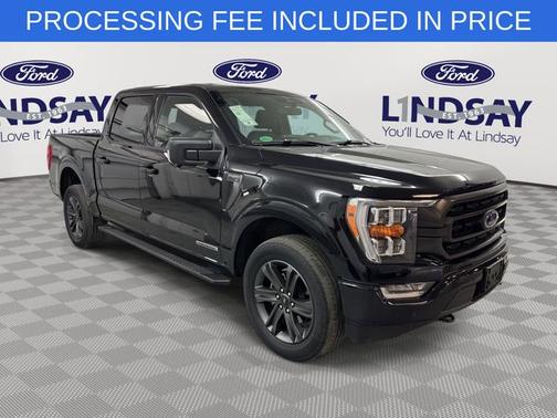 AGATE BLACK METALLIC 2023 Ford F-150 XLT