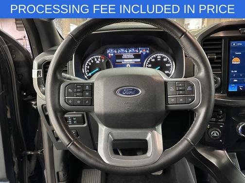 AGATE BLACK METALLIC 2023 Ford F-150 XLT