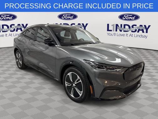 CARBONIZED GRAY METALLIC 2023 Ford Mustang Mach-E PREMIUM