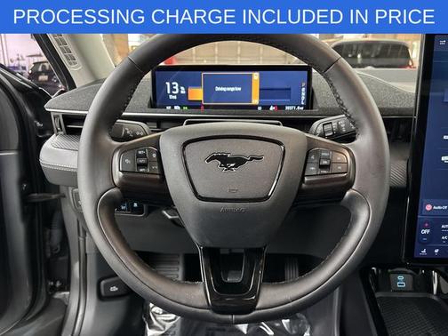CARBONIZED GRAY METALLIC 2023 Ford Mustang Mach-E PREMIUM