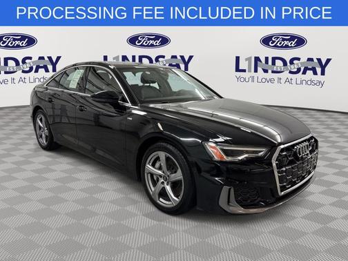 Brilliant Black 2024 Audi A6 55 QUATTRO PREMIUM