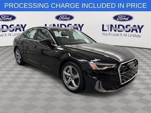 Brilliant Black 2024 Audi A6 55 QUATTRO PREMIUM