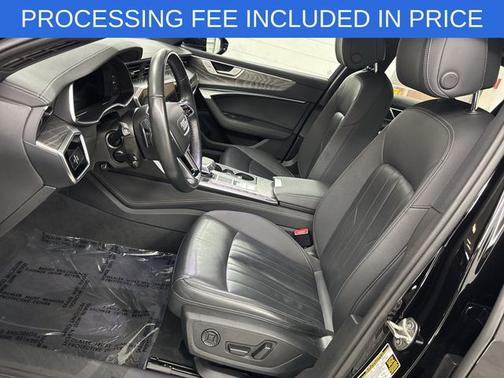 Brilliant Black 2024 Audi A6 55 QUATTRO PREMIUM