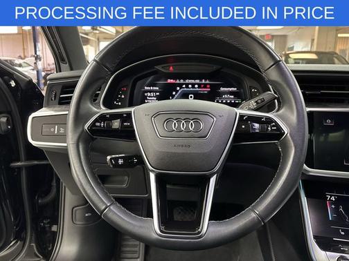 Brilliant Black 2024 Audi A6 55 QUATTRO PREMIUM