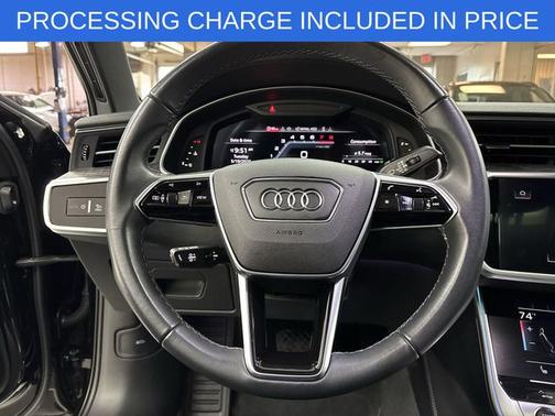 Brilliant Black 2024 Audi A6 55 QUATTRO PREMIUM