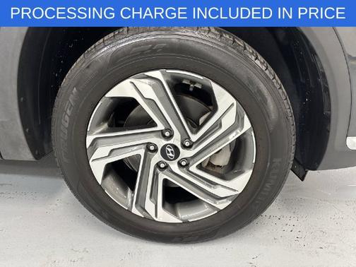 Portofino Gray 2023 Hyundai SANTA FE SEL