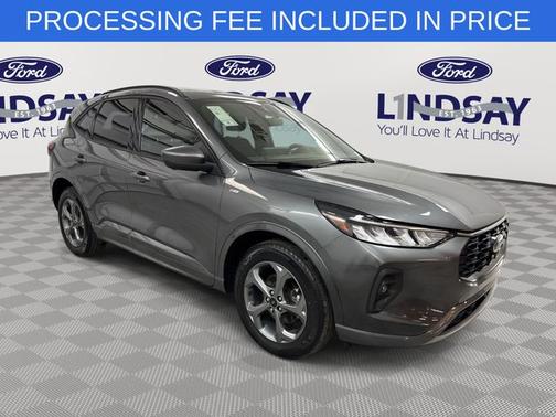CARBONIZED GRAY METALLIC 2023 Ford Escape ST-LINE SELECT